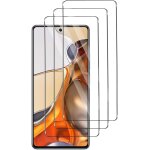 [3 pices] compatible avec xiaomi 11t pro film protection cran verre tremp, transparent hd, anti rayures, ...
