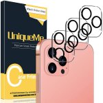 [3 piezas] protector de pantalla de lente de c�mara iphone 12 pro max 6, 7 pulgada, [9h dureza] [hd ...