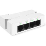 3 port poe extender, poe repeater 100 m�tres (328 ft) extender ieee802. 3af / af compatible, 1 sur 3 ...