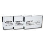 3 x batterie li - ion 700mah pour siemens gigaset sl78h, sl400, sl610h pro, sl780, sl785, sl788, x656, ... 3 x batterie li - ion 700mah pour siemens gigaset sl78h, sl400, sl610h pro, sl780, sl785, sl788, x656, ...
