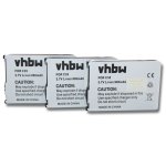 3 x batteries li - ion 900mah (3, 7 v) pour siemens gigaset 4000 micro (s), 4010 (s), 4015 micro (s), ... 3 x batteries li - ion 900mah (3, 7 v) pour siemens gigaset 4000 micro (s), 4010 (s), 4015 micro (s), ...