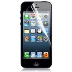 3 x films de protection d'�cran pour iphone 5 / 5s / 5c - prot�ge ecran fg - mobile
