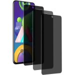 3 x protection ecran pour samsung galaxy a23 5g anti espion en verre tremp� sans bulles d'air anti spy ...