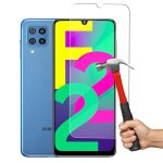3 x verre trempe samsung f22 (6. 4'') protection ecran haut definition anti - poussiere souple anti - ...