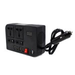 300w voiture onduleur inverseur dc 12v a ac 220v allume - cigare adaptateur secteur convertisseur séparateur ... 300w voiture onduleur inverseur dc 12v a ac 220v allume - cigare adaptateur secteur convertisseur séparateur ...