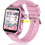 32 jeux montre connecte enfant, montre intelligente enfant avec 22 btiments clbres, 3 modes sportifs, ...