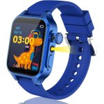 32 jeux montre connect�e enfant, montre intelligente enfant avec 3 modes sportifs, livres audio&cartes ...