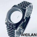 36mm 40mm argent noir or rose nh34 nh35 nh36 nh38 nh39 nh70 nh72 eta2824 pt5000 botier de montre haut ...