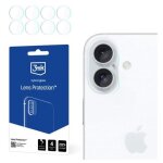 3mk lens protection protection d'�cran transparent apple 4 pi�ces pour apple iphone 16