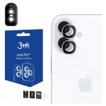 3mk lens protection pro protecteur d'objectif cam�ra apple pour apple iphone 16 plus, iphone 16
