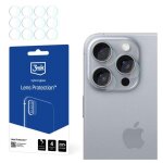 3mk lens protection protecteur d'objectif cam�ra apple 4 pi�ces pour apple iphone 16 pro