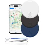 3pcs traceur gps bluetooth 5. 2 compatible ios android, localisateur intelligent multi - objets pour ...