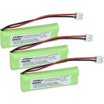 3x batterie compatible avec swissvoice dp500, dp500 eco plus, dp550, dp550 eco plus, dp550 bt téléphone ... 3x batterie compatible avec swissvoice dp500, dp500 eco plus, dp550, dp550 eco plus, dp550 bt téléphone ...