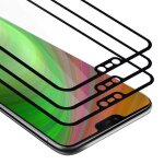 3x plein ecran verre tremp pour nokia 7. 1 film protection glass