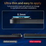 4 en 1 coque pour iphone 12 avec 2 verre tremp� et 1 cam�ra protecteur, [coussin d'air int�gr�] antichoc ...