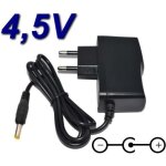 * 4. 5v mains charger adapter for sony icf - c630 alarm clock radio * 4. 5v mains charger adapter for sony icf - c630 alarm clock radio