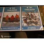 4 dvd de thalassa : pour la beaut� d'une �le navires de legendes les caprices de l'artique le paradis ...