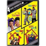 4 film favorites: house party collection (2 - disc): house party / house party 2 / house party 3 / house ...