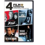 4 film favorites: steven seagal action (boxset)