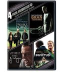 4 film favorties: clint eastwood: trouble with the curve / gran torino / j. edgar / invictus