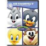 4 kid favorites: baby looney tunes [dvd] 2 pack, eco amaray case, repackaged