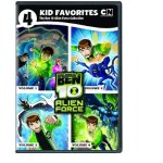 4 kid favorites cartoon