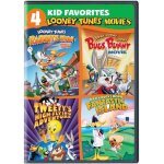 4 kid favorites: looney tunes movies [dvd] amaray case