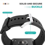 [4 pièces bracelet compatible avec huawei watch fit - straps de rechange en silicone watchband - accessoires ... [4 pièces bracelet compatible avec huawei watch fit - straps de rechange en silicone watchband - accessoires ...