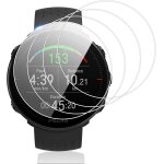 4 pices protecteur d'cran en verre tremp pour polar vantage m / v / m2 ¿ 9h anti - rayures, hd, haute ...