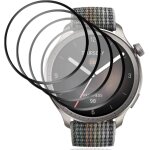 4 pi�ces protection d'�cran pour amazfit balance, protection film fit balance, hd clair souple auto - ...