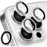 4 pi�ces protection objectif cam�ra pour iphone 16 pro et iphone 16 pro max. verre tremp� 9h. anti rayures. ...