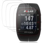 4 pices verre tremp pour polar m400 / m430 protection d'cran, duret 9h glass anti rayures - hd ultra ...