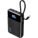 45w batterie externe, 20000mah mini power bank avec usb c cbles intgrs, ordinateur portable batterie, ...