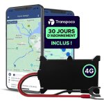 4g traceur gps voiture avec sim intgre - gps tracker pour vhicules, motos, camionnettes, camions - ...