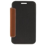 4smarts etui rabat lat�ral dos transparent pour samsung galaxy j1