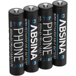 4x aaa batterie gigaset 800 mah nimh 1, 2v - piles pour t�l�phone gigaset batteries, pile pour telephone ...