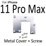 5 ensemble pour iphone 7 8 plus 11 pro max lcd ecran tactile batterie plaque m�tallique support serrure ...