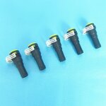 5 pieces connecteur de tuyau de chauffe - eau pour syst�me de refroidissement, pour mazda 3 2004  2012 ...