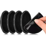 5 x magic nano adhesive gel pads, reusable silicone non - slip mats for car phone and gps holder, home, ...