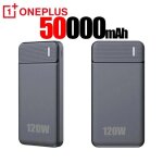 50000mah batterie externe 120w portable chargeur super rapide batterie externe powerbank alimentation ...