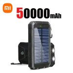 50000mah batterie solaire portable charge pauvre chargeur de batterie externe lumi�re forte lde lumi�re ...