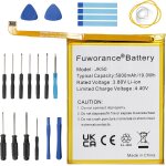 5000mah 3. 87v lz50 batterie de remplacement compatible avec motorola moto g 5g plus / g100 / xt2075 ...