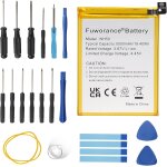 5000mah 3. 87v nh50 batterie de rechange compatible avec motorola e13 g22 e22s e32 g13 g22 xt2345 xt2229 ...