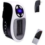 500w smart céramique ventilateur de chauffage, radiateur electrique avec prise murale, thermostat réglable, ... 500w smart céramique ventilateur de chauffage, radiateur electrique avec prise murale, thermostat réglable, ...