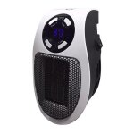 500w smart céramique ventilateur de chauffage, radiateur electrique avec prise murale, thermostat réglable, ... 500w smart céramique ventilateur de chauffage, radiateur electrique avec prise murale, thermostat réglable, ...