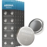 50x pile sr920sw pour montre 1, 55v oxyde d'argent - pile 371 montre etanche et longue dure - batterie ...