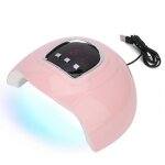 54w usb intelligent led uv gel lampe machine de durcissement vernis a ongles schoir manucure outil sche ...