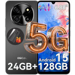 5g oscal tiger 8 t�l�phone portable d�bloqu� 6, 88  24go + 128go / sd 2to 5000mah smartphone android ...