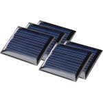 5pcs 2v 60ma poly module de panneau solaire bricolage pour t�l�phone chargeur 30mm x 36mm