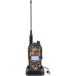 62 talkie walkie, talkies walkies longue port�e, double bande, 2200mah, une touche mute, appels de chasse, ...